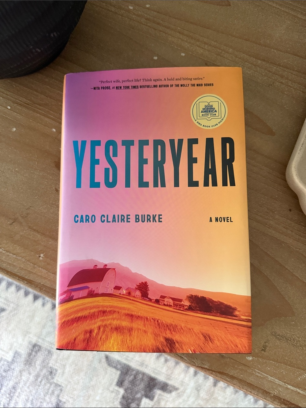 Yesteryear by Caro Claire Burke - Hardcover